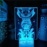 Naruto Kurama Nachtlampje 22x16x6 Nachtlampen