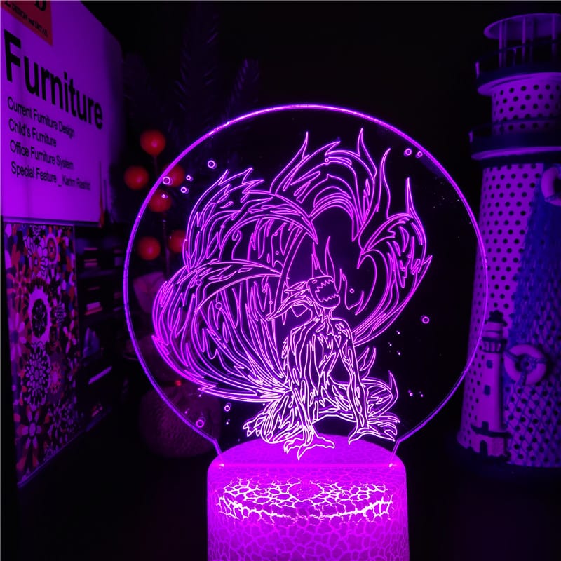 Naruto Kyûbi Nachtlampje 22 cm Nachtlampen