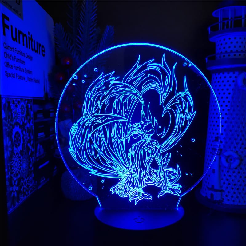 Naruto Kyûbi Nachtlampje 22 cm Nachtlampen