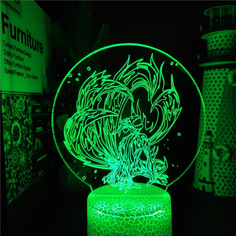 Naruto Kyûbi Nachtlampje 22 cm Nachtlampen
