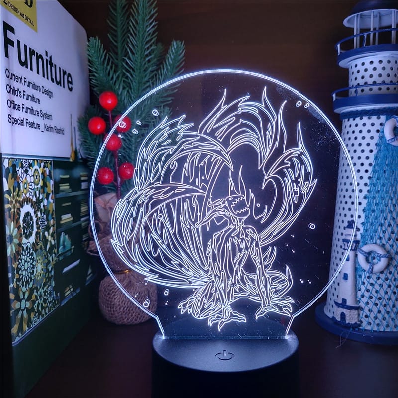 Naruto Kyûbi Nachtlampje 22 cm Nachtlampen
