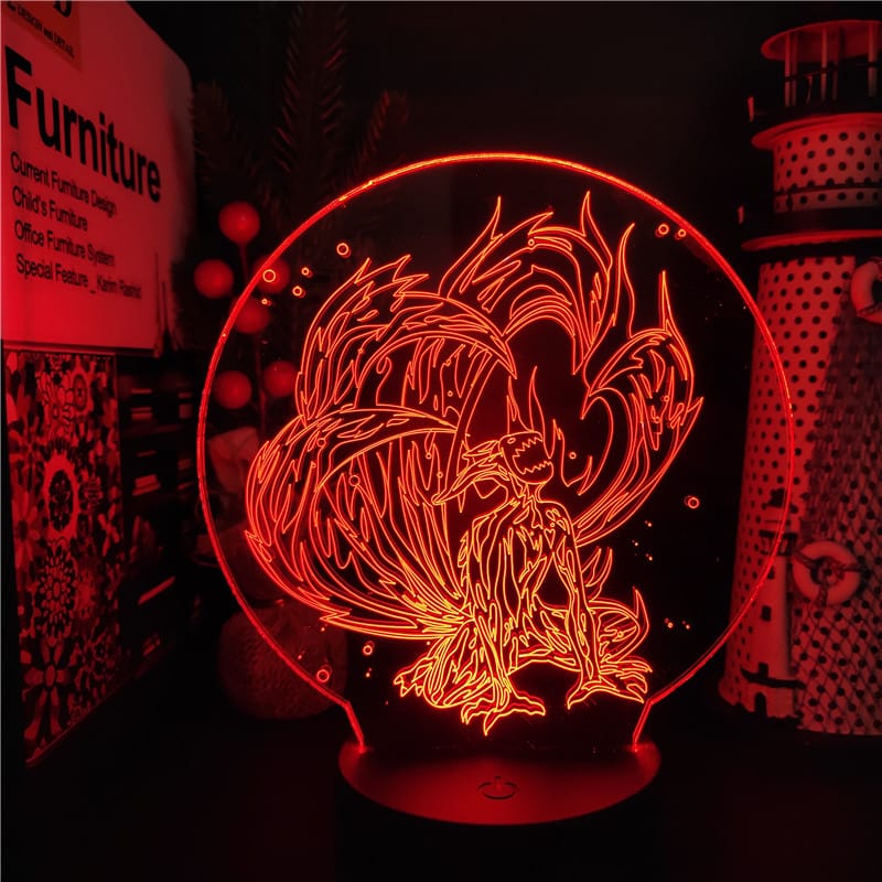 Naruto Kyûbi Nachtlampje 22 cm Nachtlampen