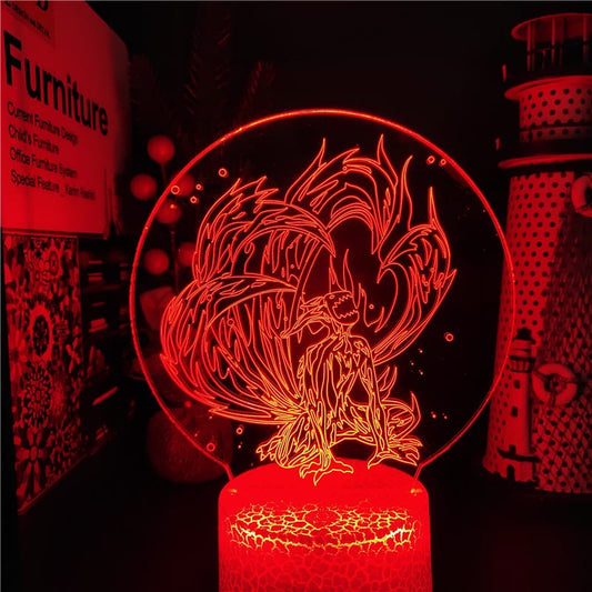 Naruto Kyûbi Nachtlampje 22 cm Nachtlampen