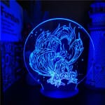 Naruto Kyûbi Nachtlampje 22 cm Nachtlampen
