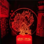 Naruto Kyûbi Nachtlampje 22 cm Nachtlampen