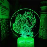 Naruto Kyûbi Nachtlampje 22 cm Nachtlampen