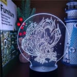 Naruto Kyûbi Nachtlampje 22 cm Nachtlampen