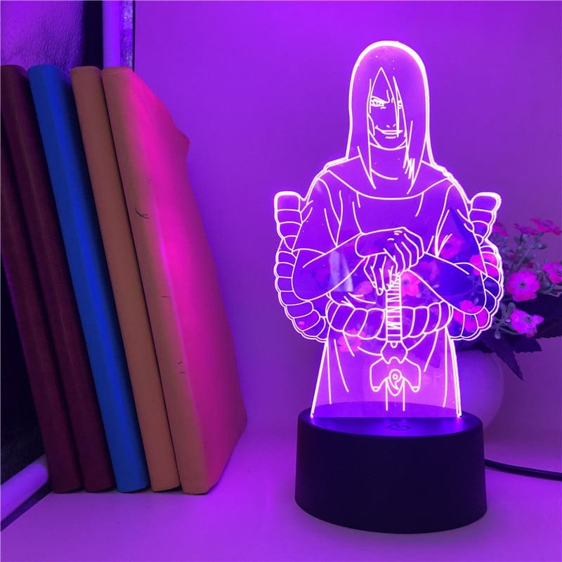 Naruto LED Orochimaru Nachtlampje Nachtlampen