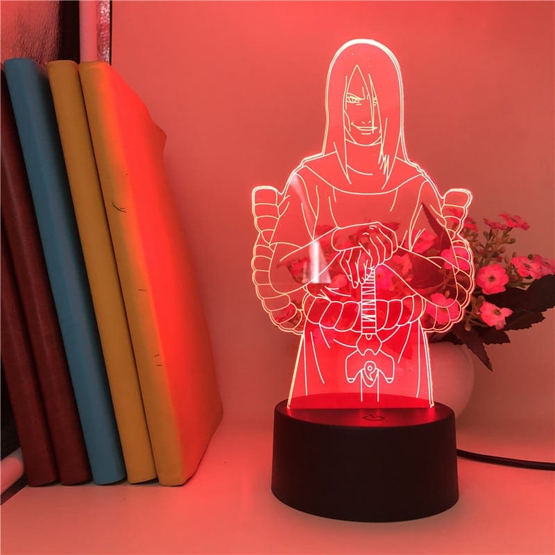 Naruto LED Orochimaru Nachtlampje Nachtlampen