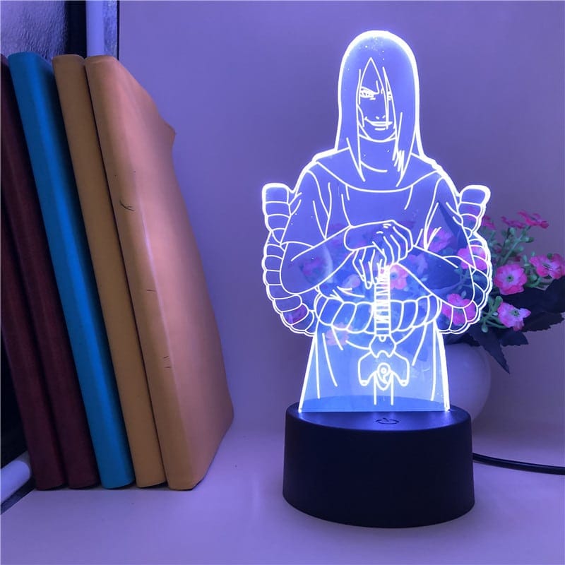 Naruto LED Orochimaru Nachtlampje Nachtlampen
