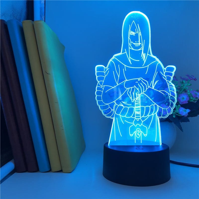 Naruto LED Orochimaru Nachtlampje Nachtlampen