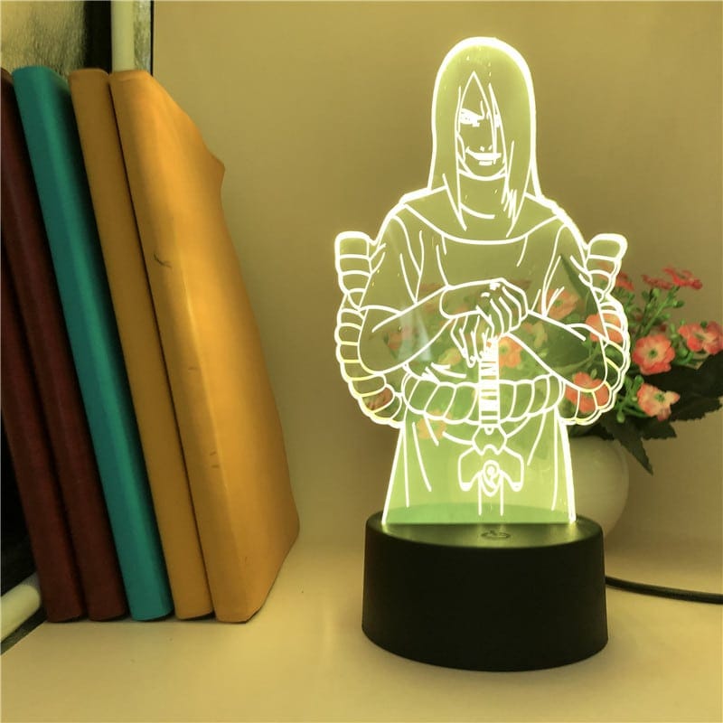 Naruto LED Orochimaru Nachtlampje Nachtlampen