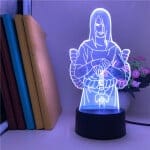 Naruto LED Orochimaru Nachtlampje Nachtlampen