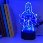 Naruto LED Orochimaru Nachtlampje Nachtlampen