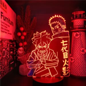 Naruto Minato Namikaze Nachtlampje Nachtlampen