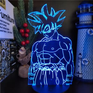 Naruto Obito Uchiha Nachtlampje LED Nachtlampen
