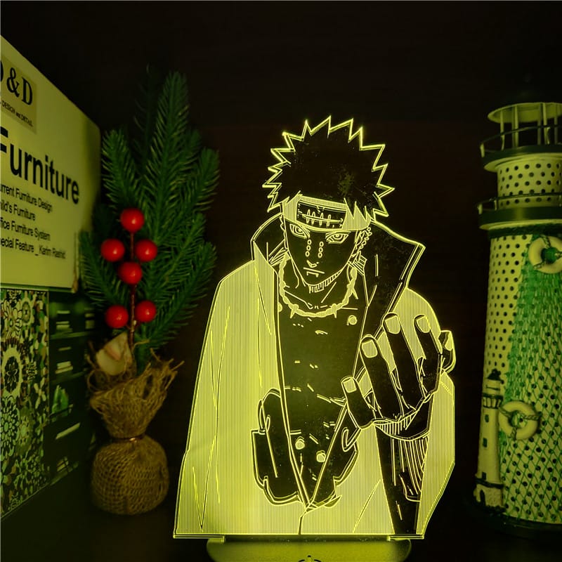Naruto Pain Nachtlampje 22x16x6 cm Nachtlampen