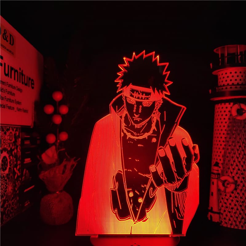 Naruto Pain Nachtlampje 22x16x6 cm Nachtlampen