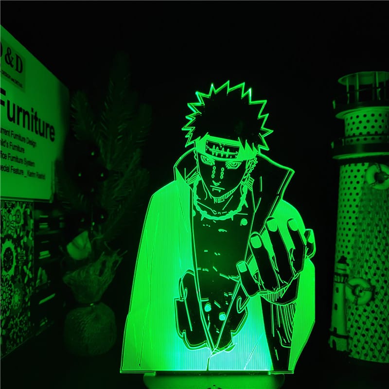 Naruto Pain Nachtlampje 22x16x6 cm Nachtlampen