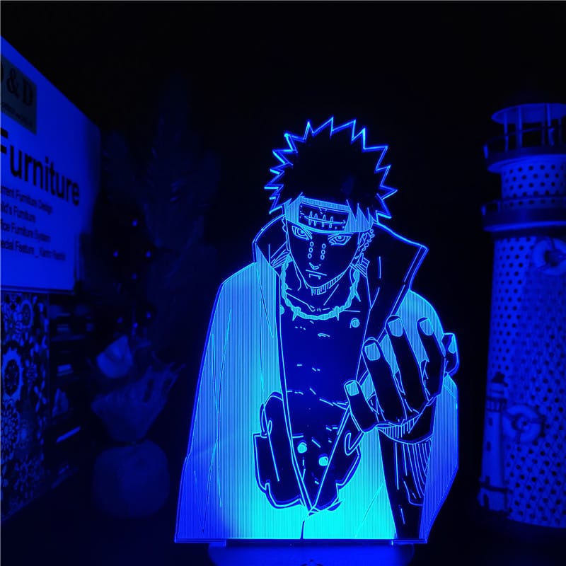 Naruto Pain Nachtlampje 22x16x6 cm Nachtlampen