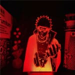 Naruto Pain Nachtlampje 22x16x6 cm Nachtlampen