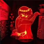 Naruto Rock Lee Nachtlampje Nachtlampen