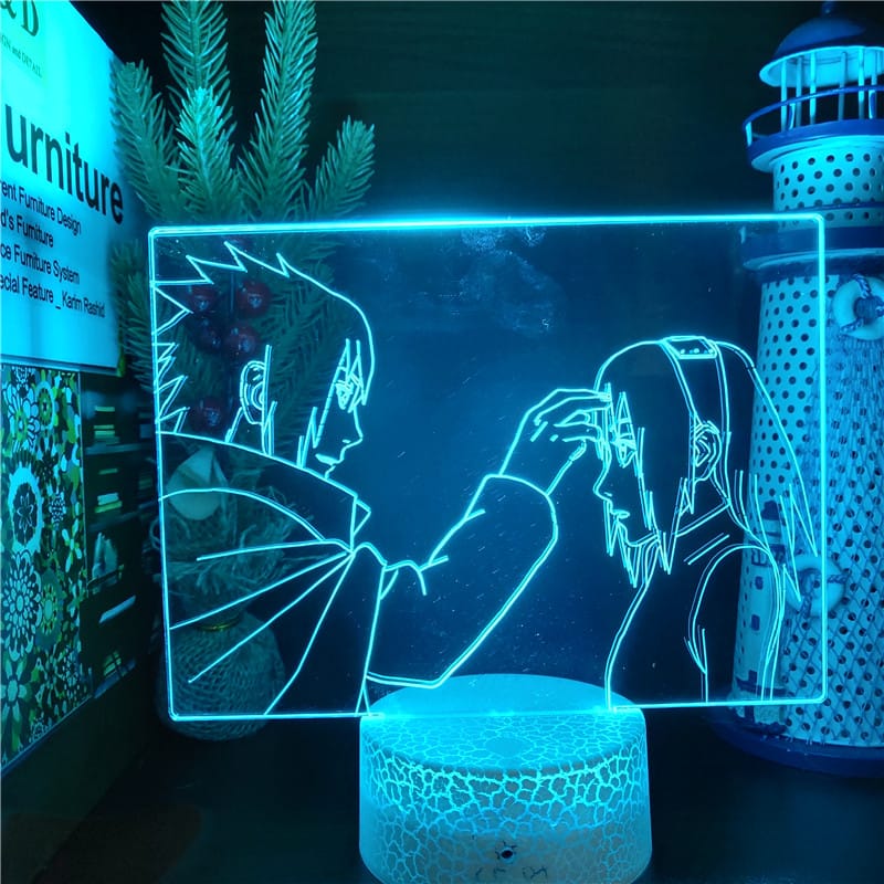 Naruto Sasuke En Sakura Nachtlamp Nachtlampen