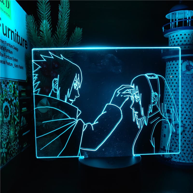 Naruto Sasuke En Sakura Nachtlamp Nachtlampen