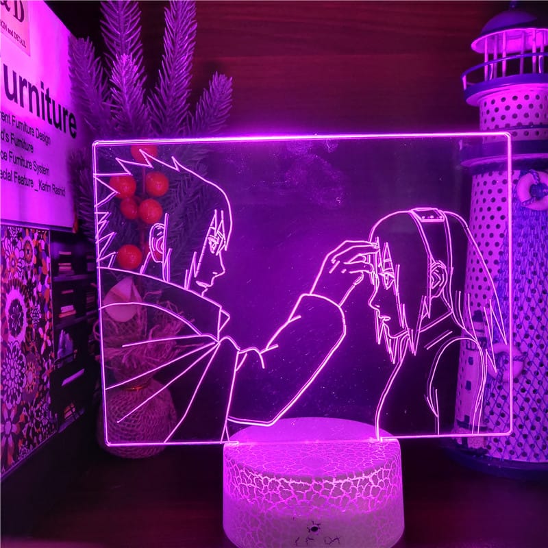Naruto Sasuke En Sakura Nachtlamp Nachtlampen