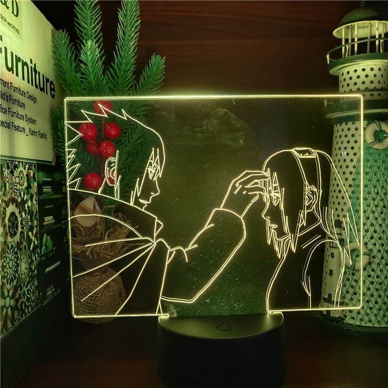 Naruto Sasuke En Sakura Nachtlamp Nachtlampen