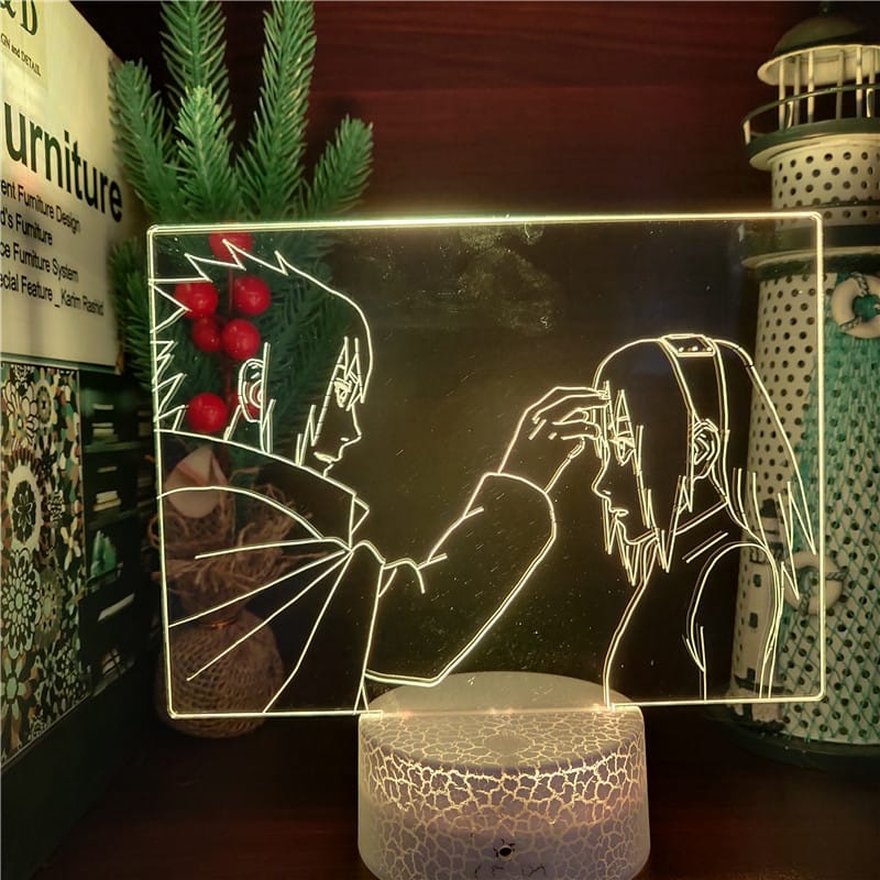 Naruto Sasuke En Sakura Nachtlamp Nachtlampen