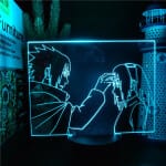 Naruto Sasuke En Sakura Nachtlamp Nachtlampen