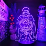 Naruto Shippuden Nachtlampje 22x16x6 cm Volwassen Vorm Nachtlampen