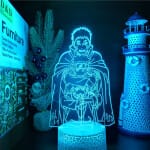 Naruto Shippuden Nachtlampje 22x16x6 cm Volwassen Vorm Nachtlampen