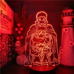 Naruto Shippuden Nachtlampje 22x16x6 cm Volwassen Vorm Nachtlampen