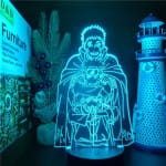 Naruto Shippuden Nachtlampje 22x16x6 cm Volwassen Vorm Nachtlampen