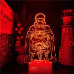 Naruto Shippuden Nachtlampje 22x16x6 cm Volwassen Vorm Nachtlampen