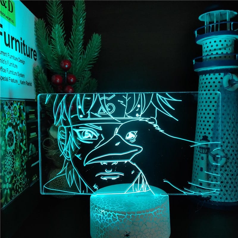 Naruto Shisui LED Nachtlampje Nachtlampen