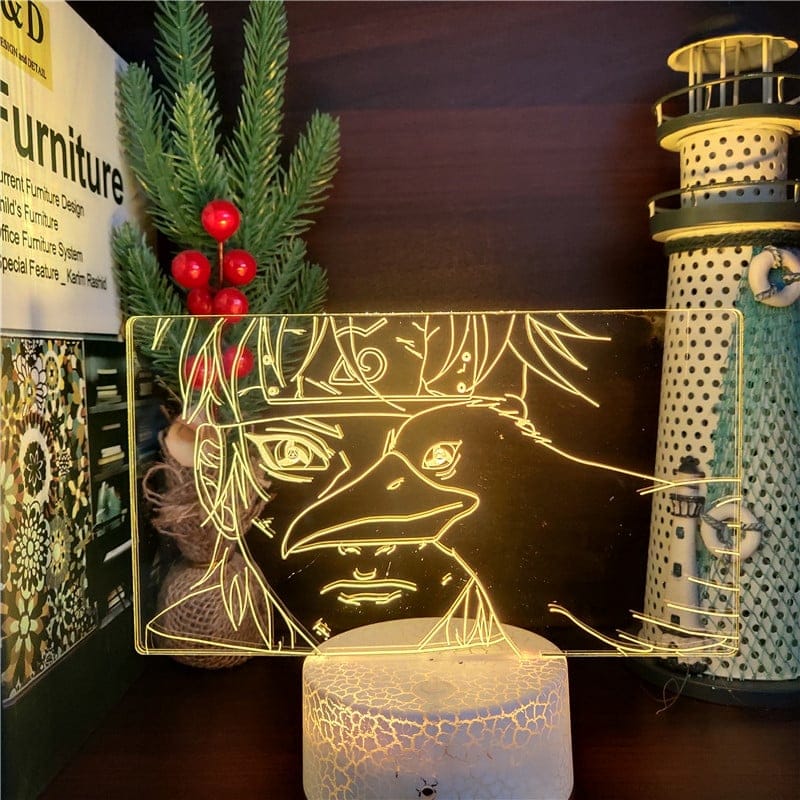 Naruto Shisui LED Nachtlampje Nachtlampen