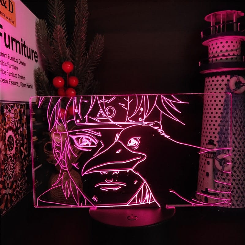 Naruto Shisui LED Nachtlampje Nachtlampen