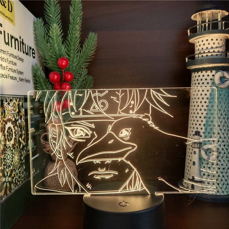 Naruto Shisui LED Nachtlampje Nachtlampen