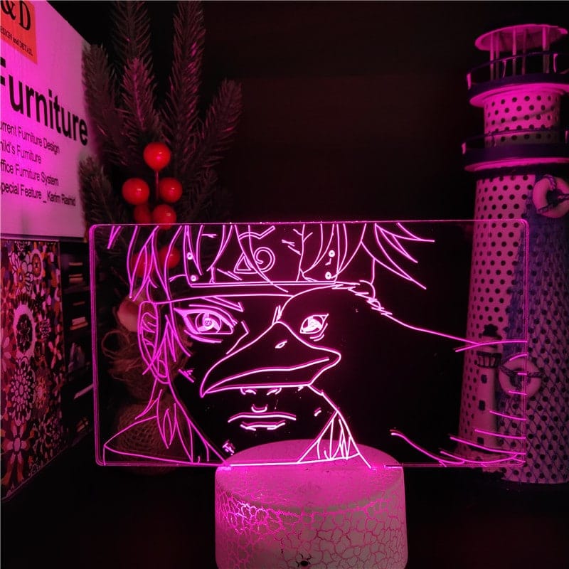 Naruto Shisui LED Nachtlampje Nachtlampen