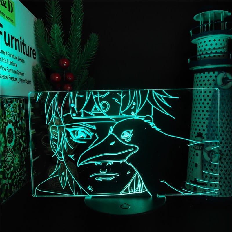 Naruto Shisui LED Nachtlampje Nachtlampen