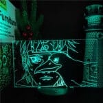 Naruto Shisui LED Nachtlampje Nachtlampen