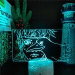 Naruto Shisui LED Nachtlampje Nachtlampen