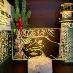 Naruto Shisui LED Nachtlampje Nachtlampen
