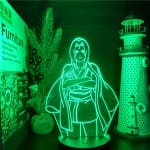 Naruto Tsunade Nachtlampje 22x16x6 cm Warm Licht Nachtlampen
