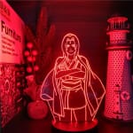 Naruto Tsunade Nachtlampje 22x16x6 cm Warm Licht Nachtlampen