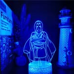 Naruto Tsunade Nachtlampje 22x16x6 cm Warm Licht Nachtlampen