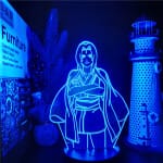 Naruto Tsunade Nachtlampje 22x16x6 cm Warm Licht Nachtlampen